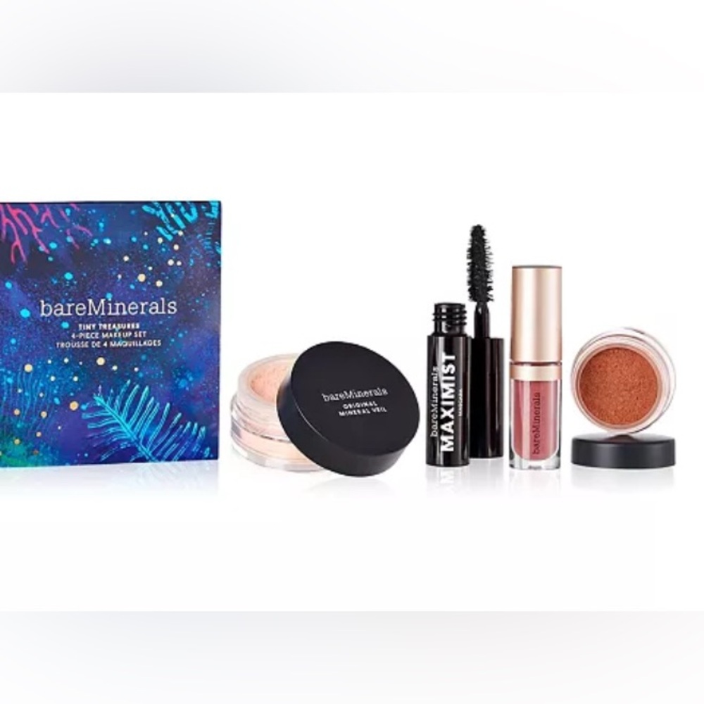 bareMinerals Tiny Treasures 4 piece Makeup Set